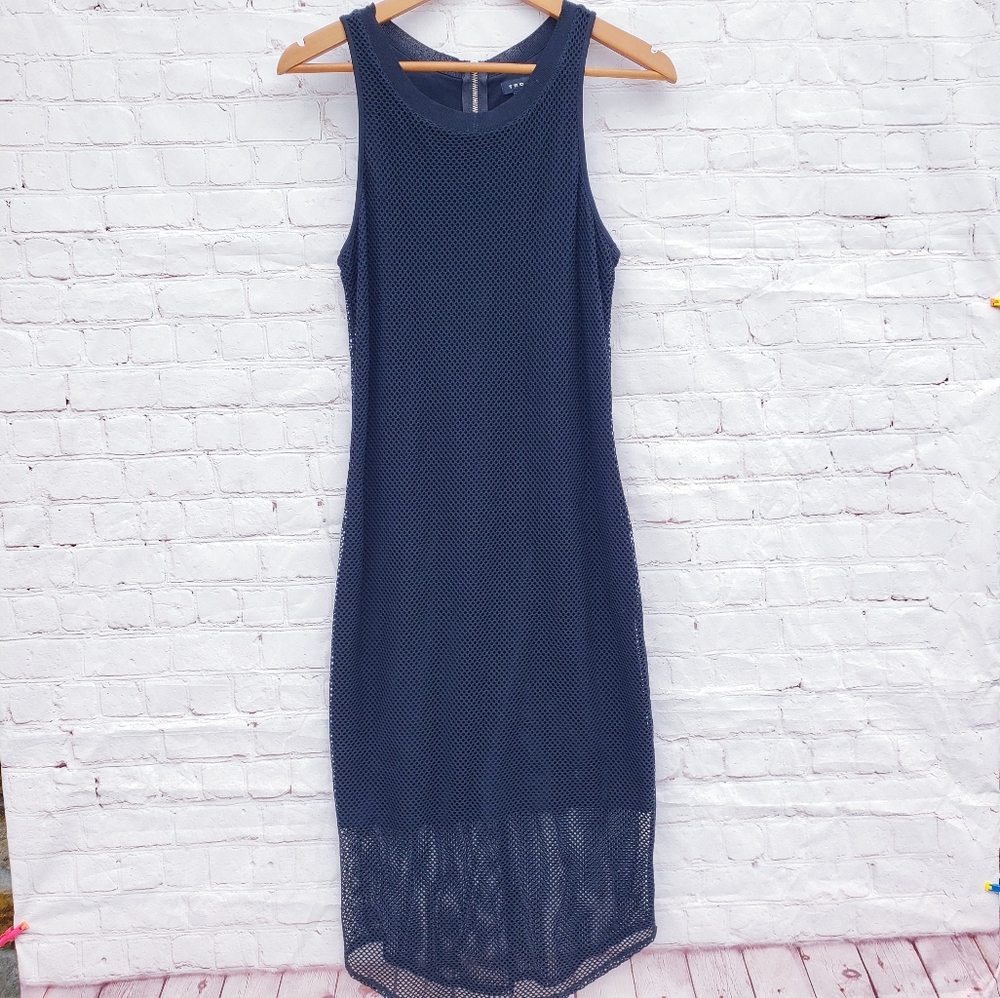 Trouve Mesh Tank Dress